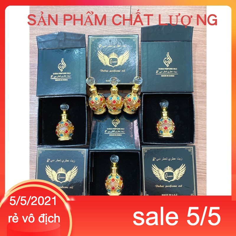 dubai Tdầu nước hoa Dubai (chai 15ml và chai 5ml) | tinh dầu dubai