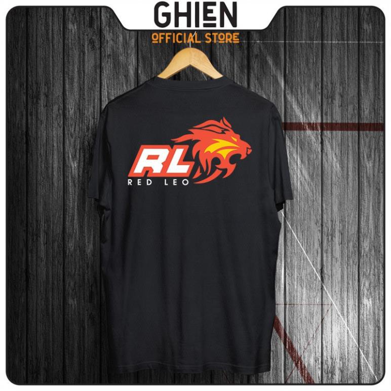 HOT SALE-  Áo Thun RedLeo v.2 Racing Biker - Áo Tem Xe, Áo Racing Boy