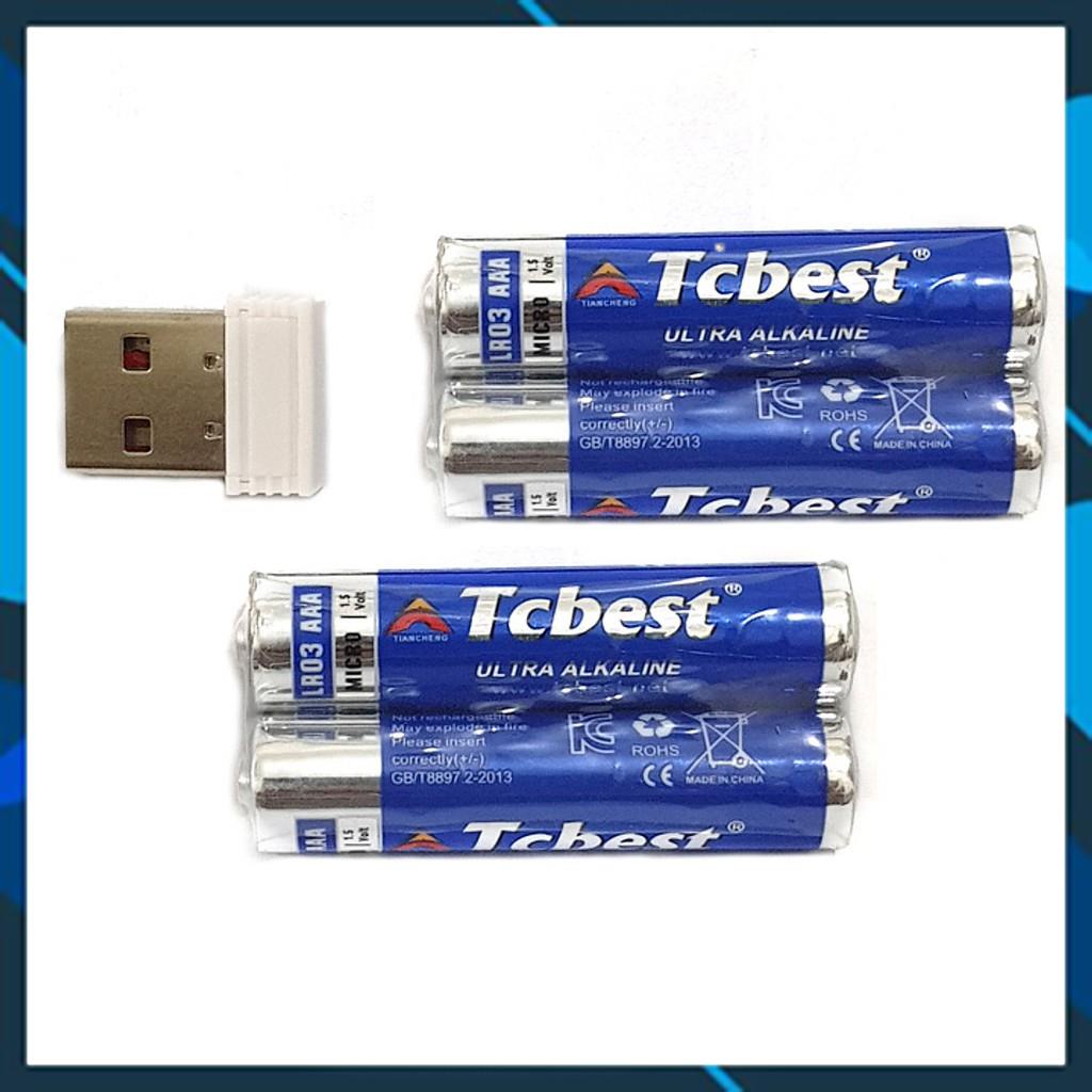 Pin Tcbest1,5v chất lượng cao,Dùng Cho Chuột Không Dây,Điều khiển Từ Xa ,An Toàn Cho Thiết Bị ,mới 100% dùng siêu bền