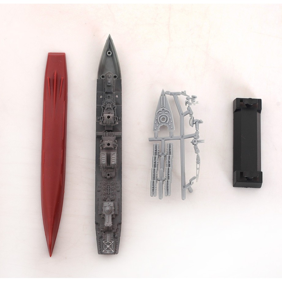 Mô Hình Tàu Chiến Quân Đội 4D Bằng Nhựa Cho Bé