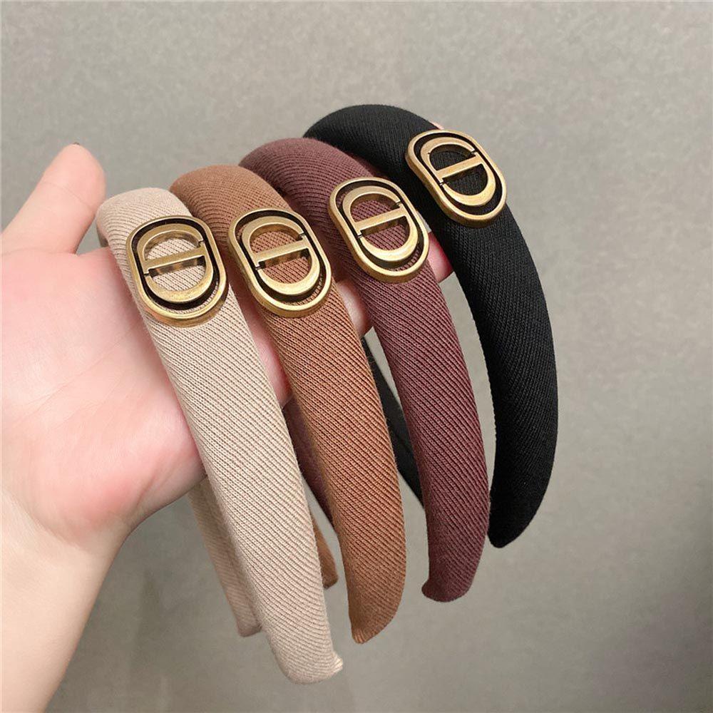 NICKOLAS Băng Đô Cài Tóc Chống Trượt Phong Cách Cổ Điển Cho Nữ