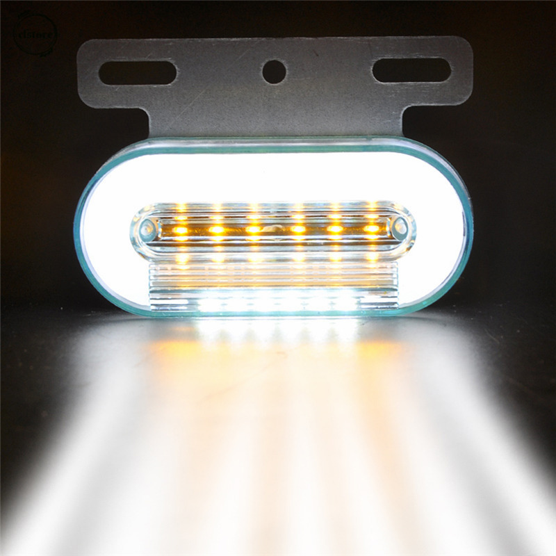 Đèn tín hiệu xi nhan gắn hông xe hơi / xe tải 12v