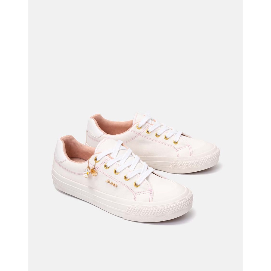 Giày Thể Thao Nữ 3cm Thời Trang JUNO Sneaker Blooming TT03037