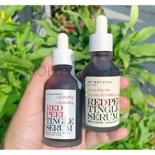[MẪUMỚI2020] Tinh chất tái tạo da Tẩy tế bào chết Thay da sinh học RED PEEL TINGLE SERUM 35ml