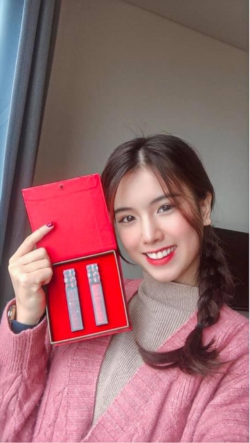 Son dưỡng có màu 💄Combo 2 màu son Lucky Lipstick Organic🍃Son thiên nhiên- Son không chì-son bóng