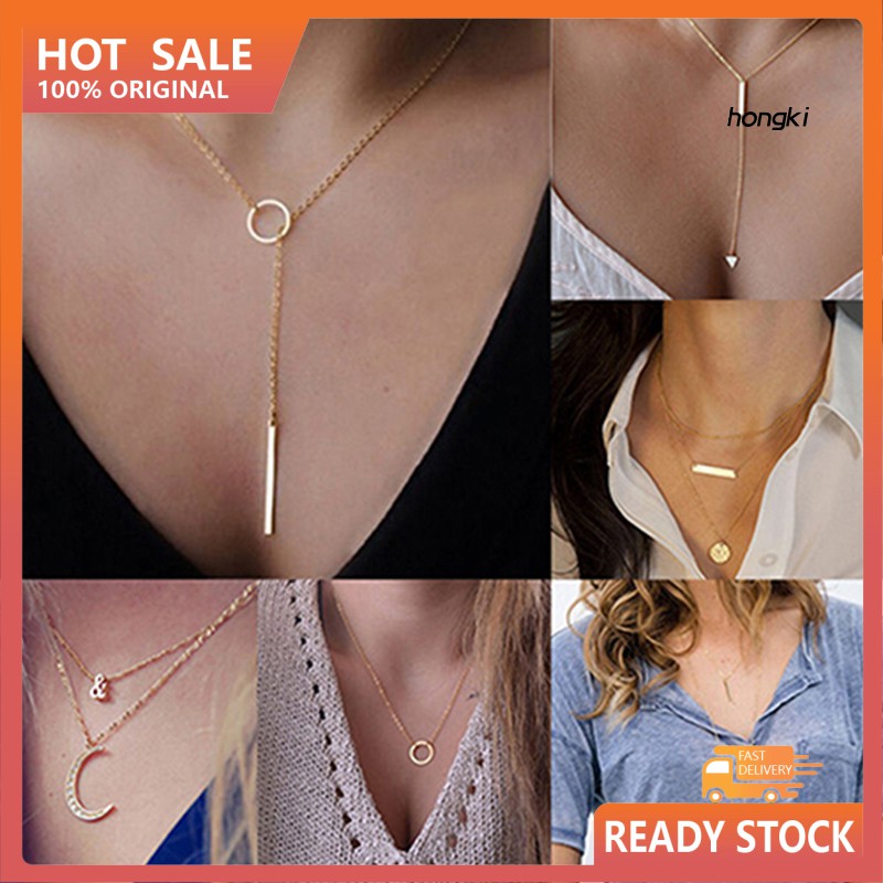 Vòng cổ choker nhiều lớp phong cách Boho thời trang dành cho nữ