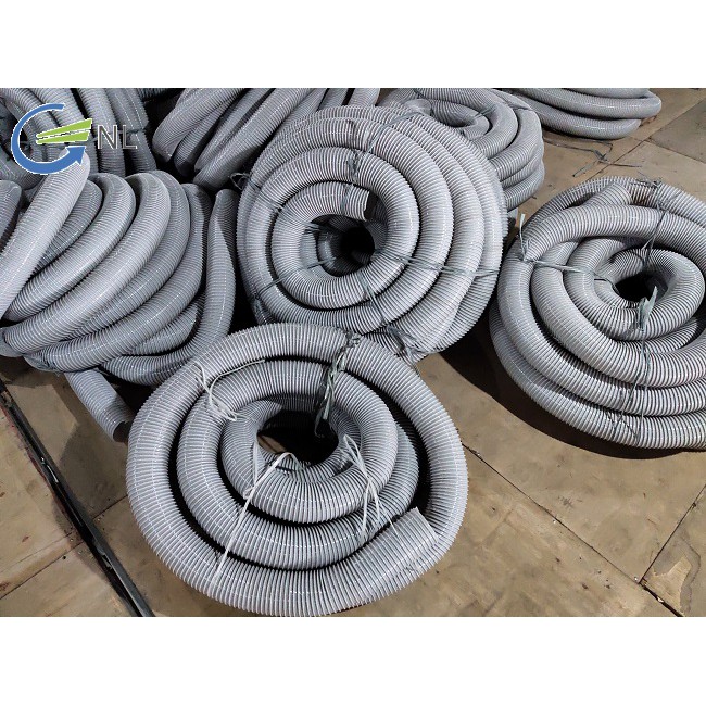 Ống ruột gà hút bụi gân nhựa PVC phi 25mm, phi 32mm, phi 40mm