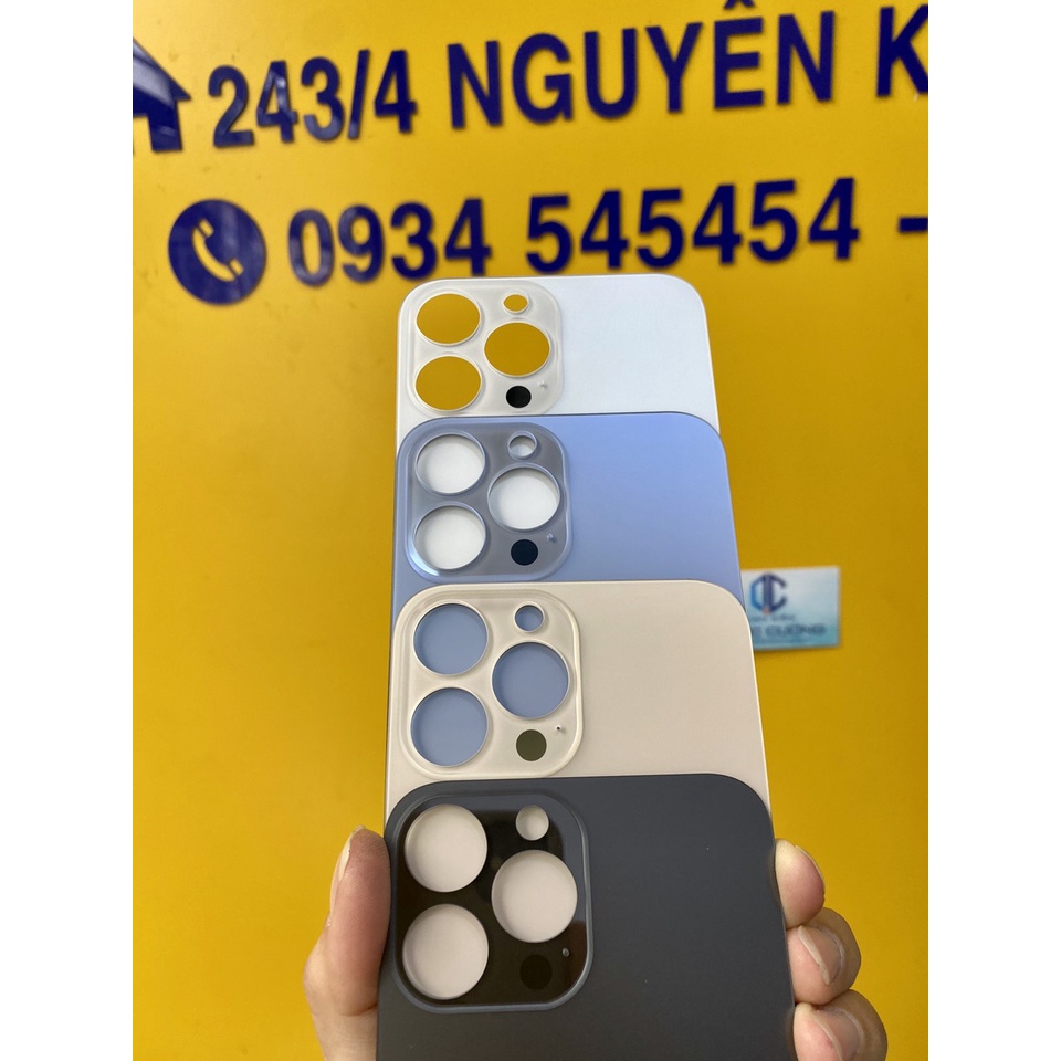 Kính lưng 13PM (Đen/ Trắng/ Vàng/ Xanh)