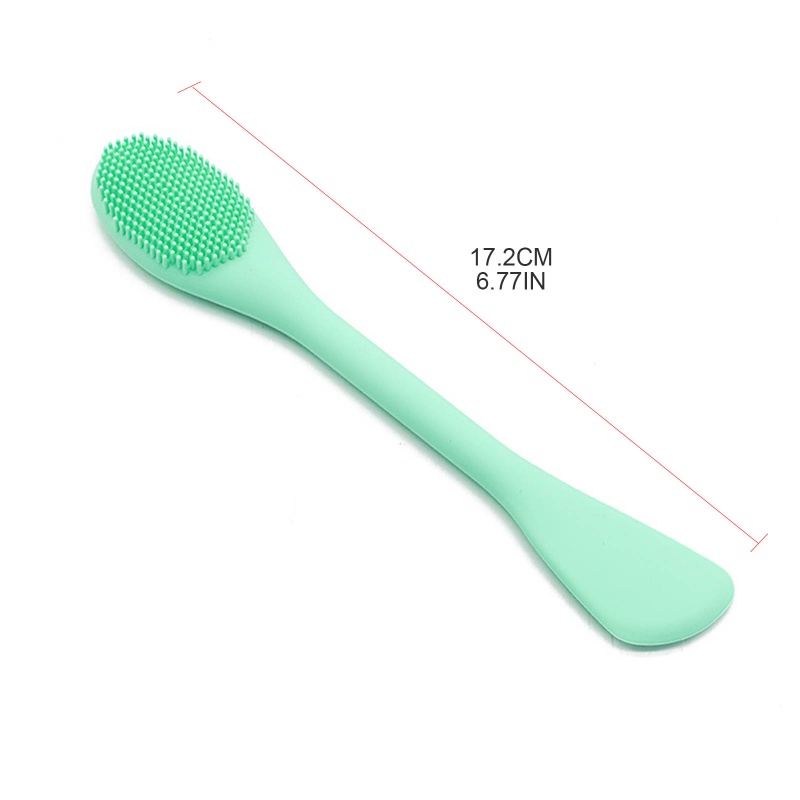 Cọ Rửa Mặt Bằng Silicone Hai Đầu Tiện Dụng