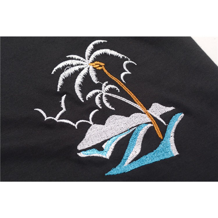 Áo GD BIGBANG Thêu nổi bốn họa tiết - SẴN HÀNG