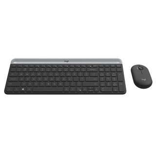 Bộ bàn phím - Chuột không dây Logitech MK470 - Chính hãng