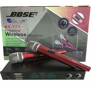 MICRO KHÔNG DÂY BOSE 777-II zalo 0962635288