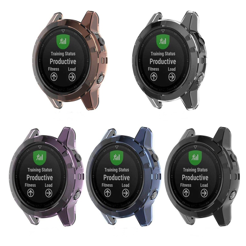 Ốp Lưng Trong Suốt Cho Điện Thoại Garmin Descent G1