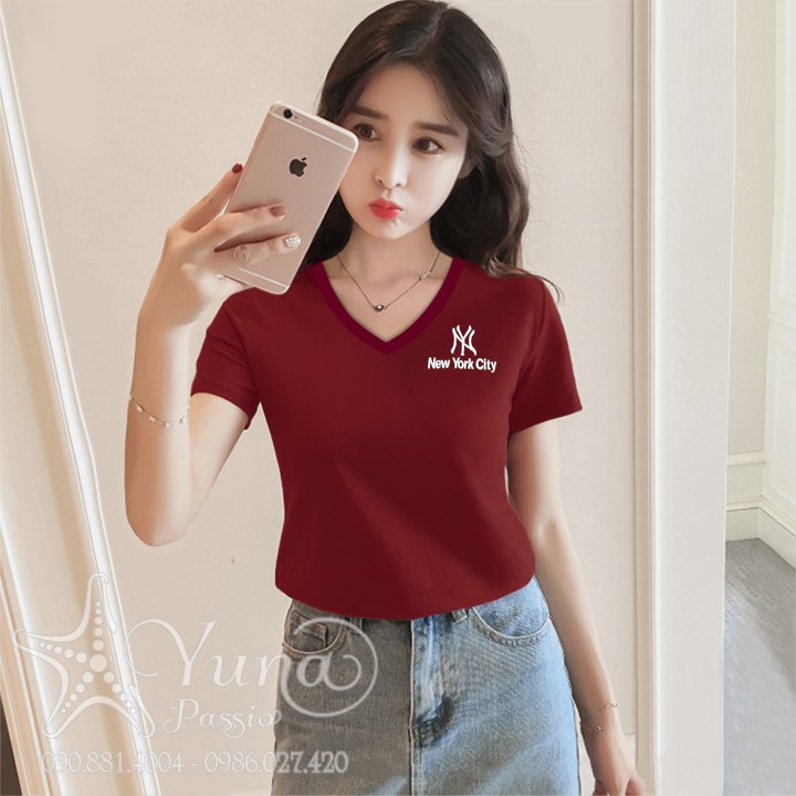 Áo Cotton Thái Cổ Tim Thêu Cao Cấp size 38-52kg | BigBuy360 - bigbuy360.vn