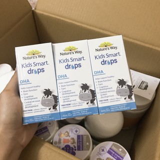 DHA Drop Nature’s way 20ml💥FREESHIP💥Bổ Sung DHA cho bé