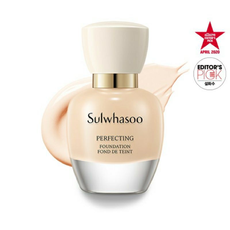 [Mới] Kem nền Siêu Hoàn Hảo Sulwhasoo Perfecting Sample 1ml