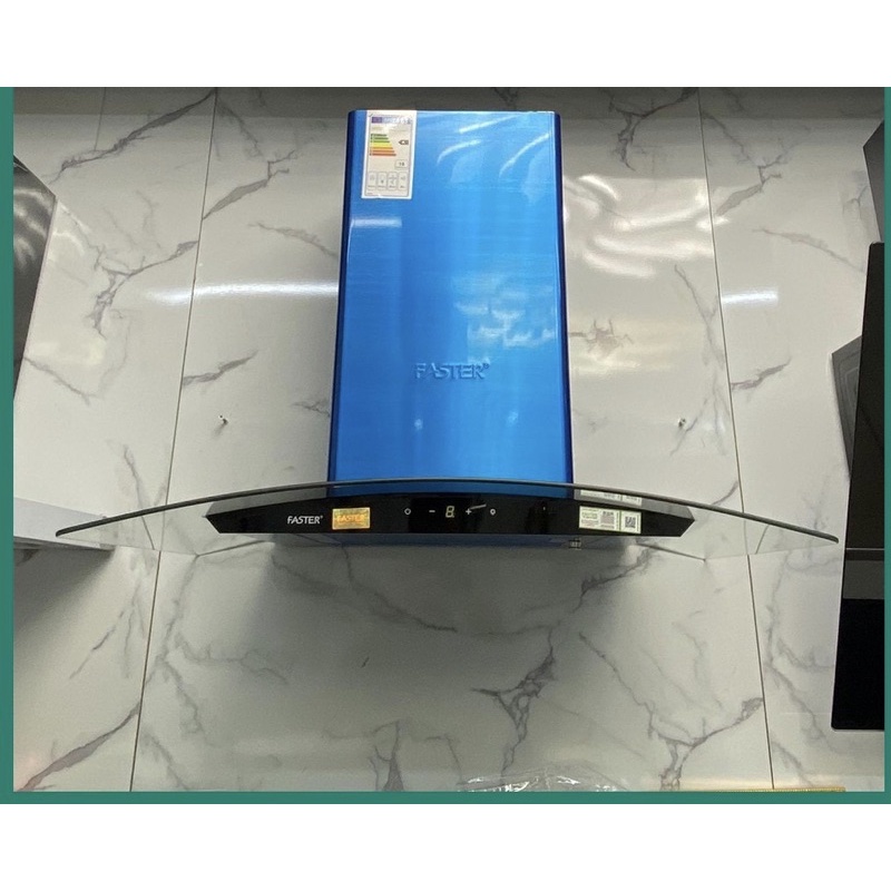 Máy hút mùi cảm ứng Faster FSN 3388CH1-70 Điều khiển cảm ứng sang trọng, Hút êm, Công suất cao Bảo hành chính hãng