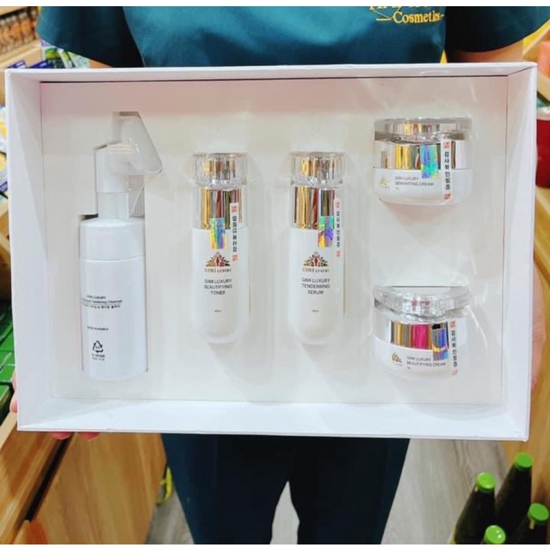 Kem Nám Tàn Nhang GiMi Luxury Chính Hãng Mẫu Mới Nhất