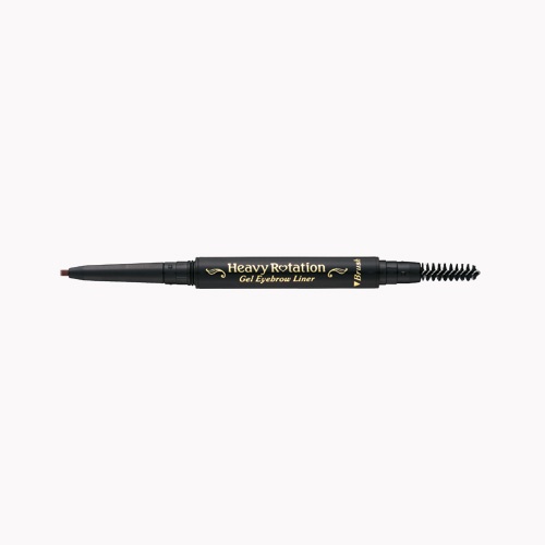 Bút Kẻ Chân Mày Và Mí Mắt Dạng Gel 2 Trong 1 Đa Năng Kissme Heavy Rotation Gel Eyebrow Liner 0.1g