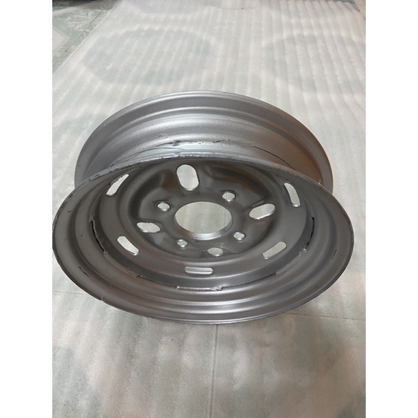 Lazang,mâm,vành,lỗ 8x11.5 dùng lắp vào săm,lốp tiêu chuẩn 400-12,450-12,500-12