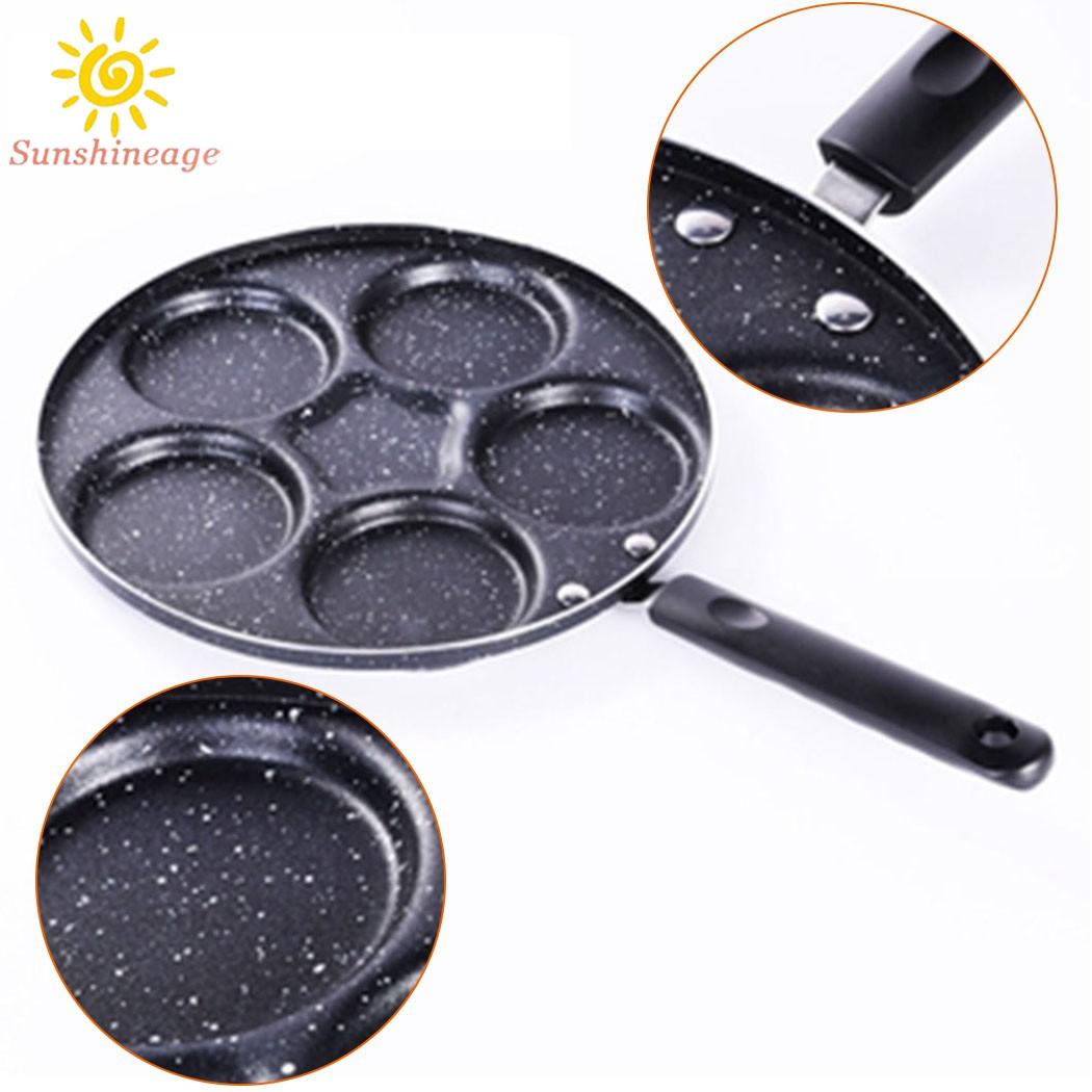 Chảo Bakelite Cán Nhôm Màu Đen