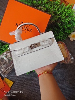 Túi HM kelly sz mini full box