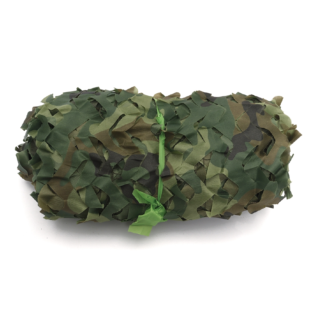 Tấm lưới ngụy trang 2M × 3M / 3M × 4M phủ xe ô tô tiện dụng độc đáo | BigBuy360 - bigbuy360.vn