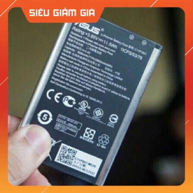 Pin Asus Zenfone Selfie ZD551KL xịn có bảo hành