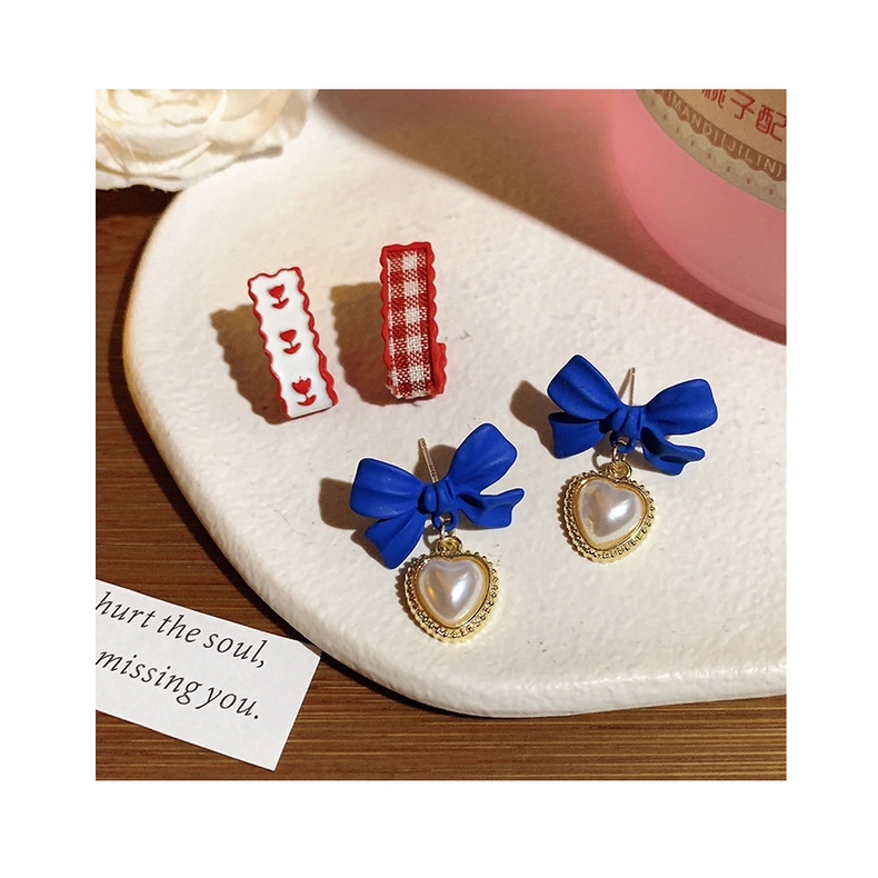 Khuyên Tai Hình Bông Hoa Phong Cách Hàn Quốc Dễ Thương Dành Cho Nữ 2023