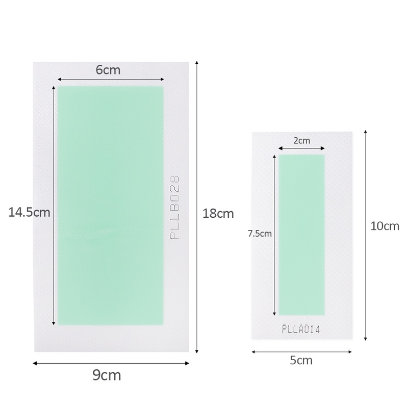 Set 10/20 Miếng Dán Sáp Ong Hai Mặt Dùng Cho Tẩy Lông Cơ Thể Đa Năng