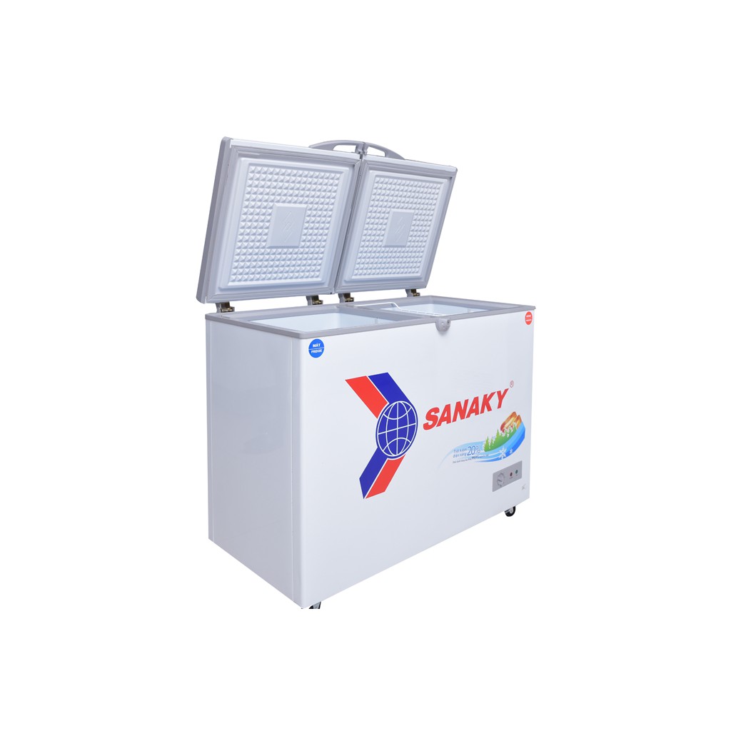 VH-3699W1 Tủ Đông Sanaky VH-3699W1 2 NGĂN 1 ĐÔNG 1 MÁT,2 CÁNH,260 LÍT