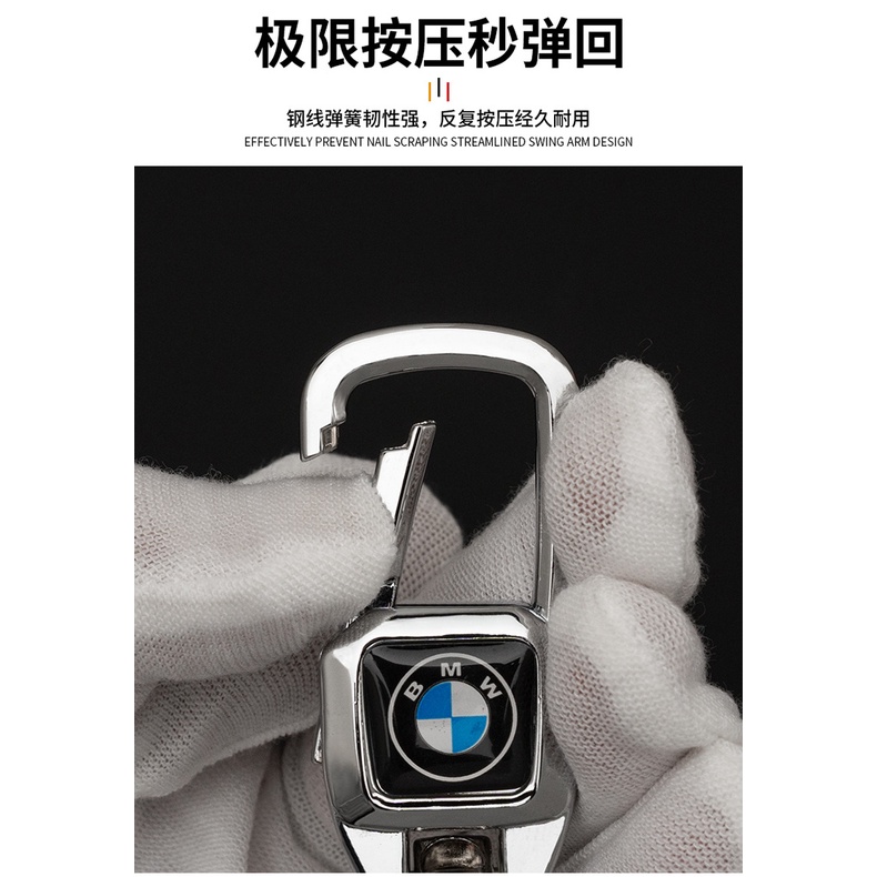 Móc chìa khóa kim loại cao cấp có lô gô Toyota Honda Hyundai KIA Mazda Mitsubishi