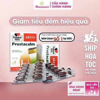 Aktiv Prostacalm - Hỗ trợ ngăn ngừa u xơ tuyến tiền liệt, phì đại tiền liệt tuyến - Hộp 30 viên