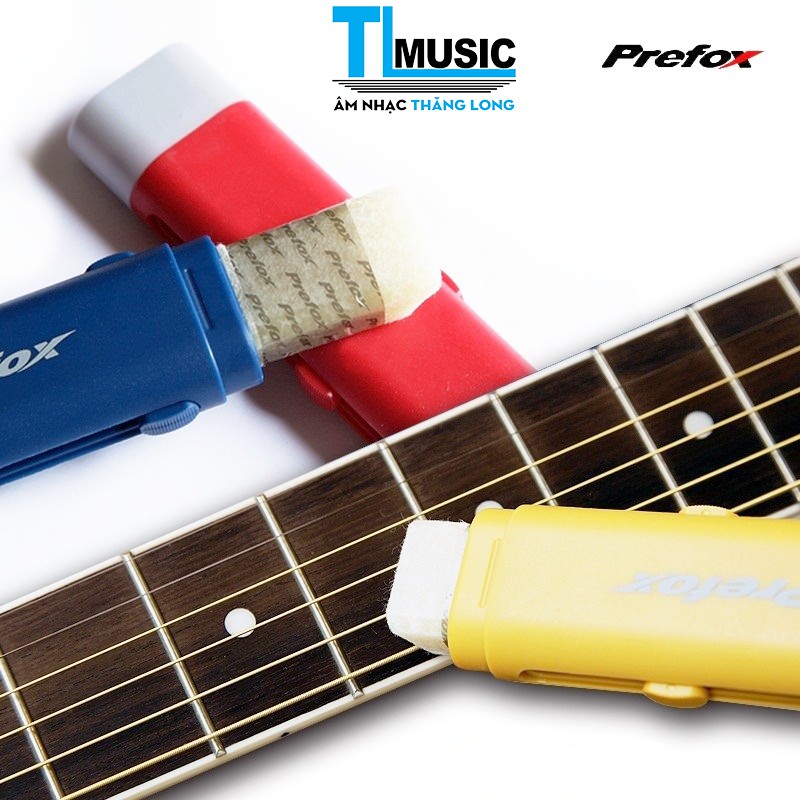 DẦU LAU DÂY GUITAR 2 IN 1 PREFOX AC301 (Giao màu ngẫu nhiên)