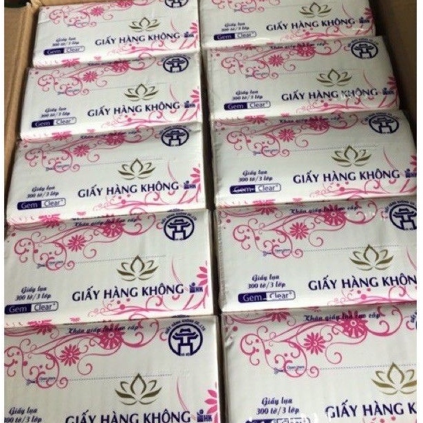 Giấy Ăn Lụa Cao Cấp