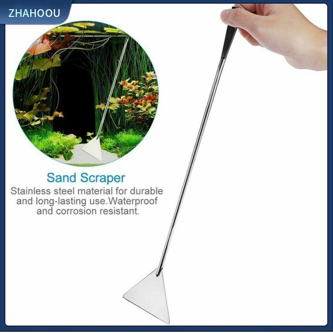 ☃Nhà☃ Bộ Dụng Cụ Kéo Cắt Tỉa Cây Thủy Sinh Bể Cá 4 Trong 1