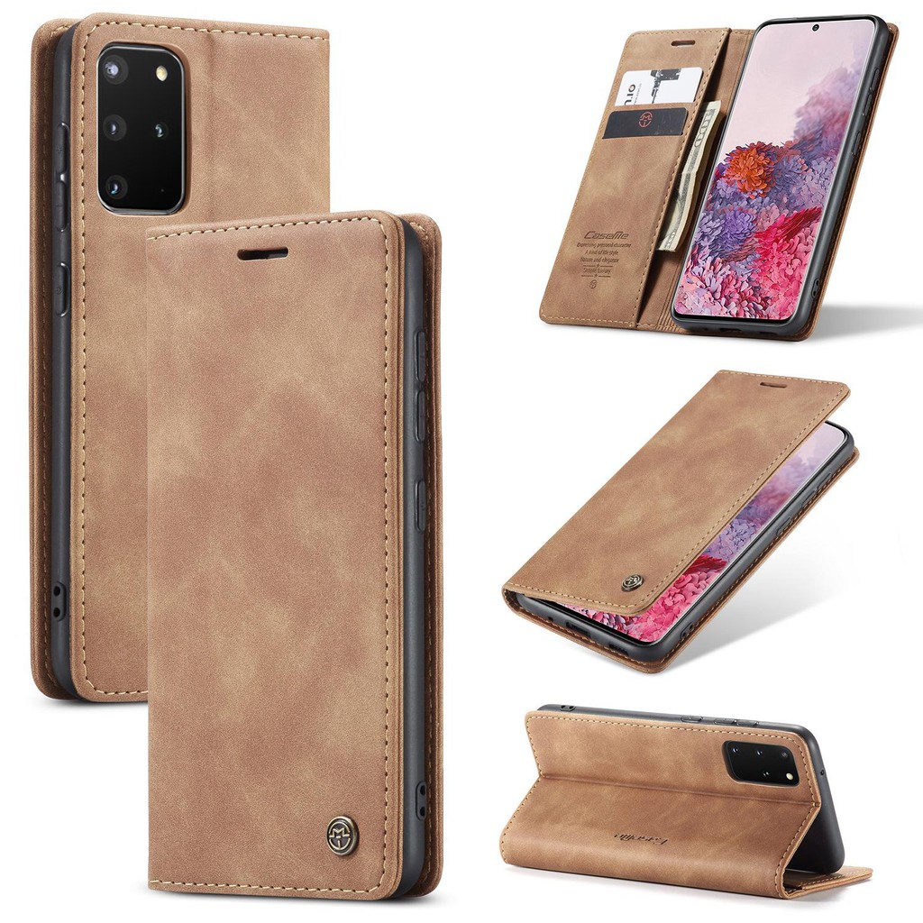 Bao da điện thoại cao cấp Caseme có ngăn để tiền, thẻ cho Samsung Galaxy Note10/Note10+/note20ultra/s10/a51/a71 | BigBuy360 - bigbuy360.vn