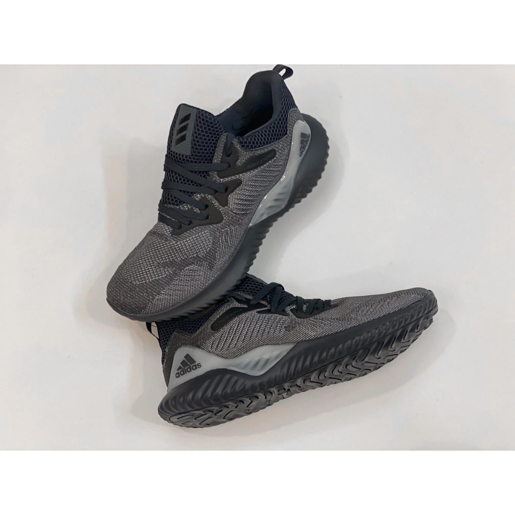 Giày Alpha Bounce Beyond cao cấp nhẹ êm gym (xám tro)