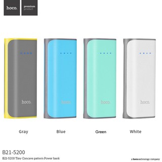 Sạc Dự Phòng Hoco B21 5200mAh