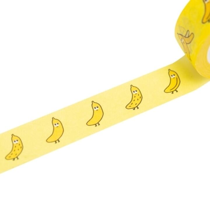 Băng Keo Dán Trang Trí ARTBOX Hàn Quốc Họa Tiết Quả Chuối Dễ Thương