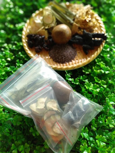 COMBO NGUYÊN LIỆU NẤU NƯỚC SÂM