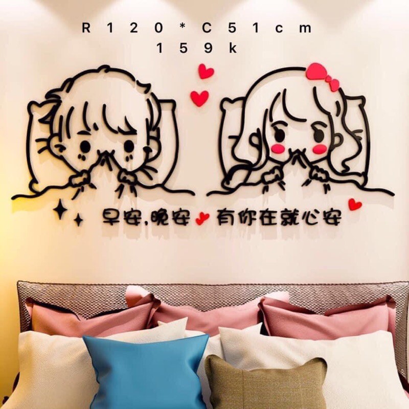 Decor tranh dán tường