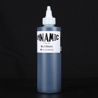 Mực xăm màu đen dynamic blk 1oz