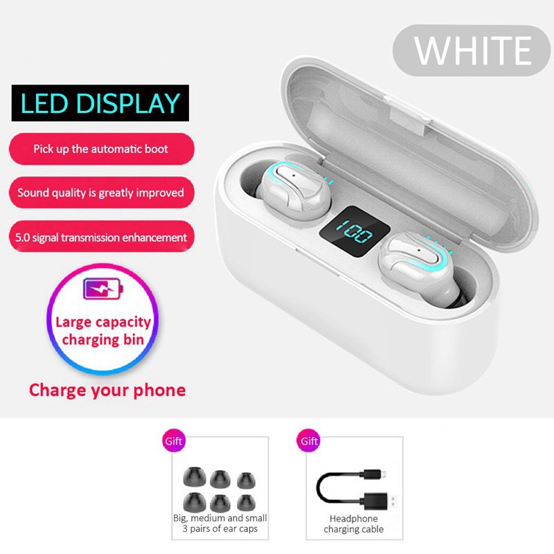Tai nghe Bluetooth Q32-1 âm ấm, có míc, đẹp trang nhã