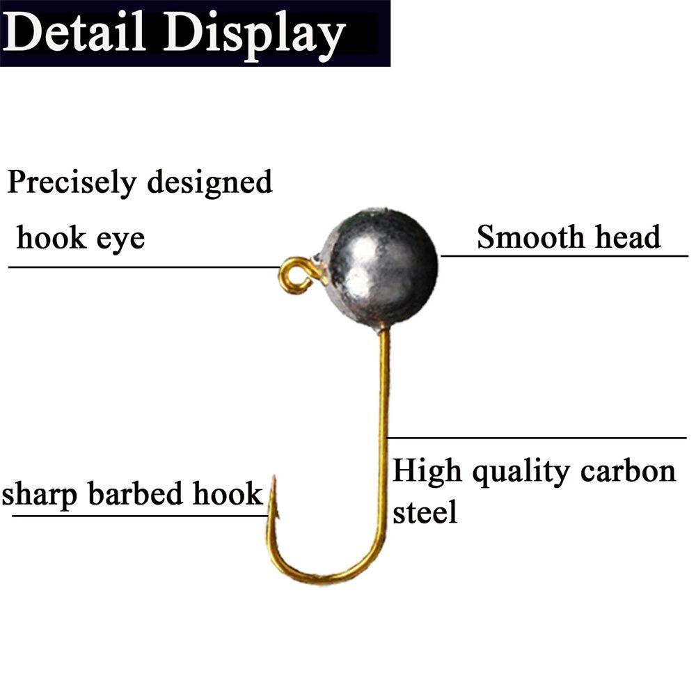 AUGUSTINA Mồi Câu Cá Giả Mini Cứng Cáp 1g-3g