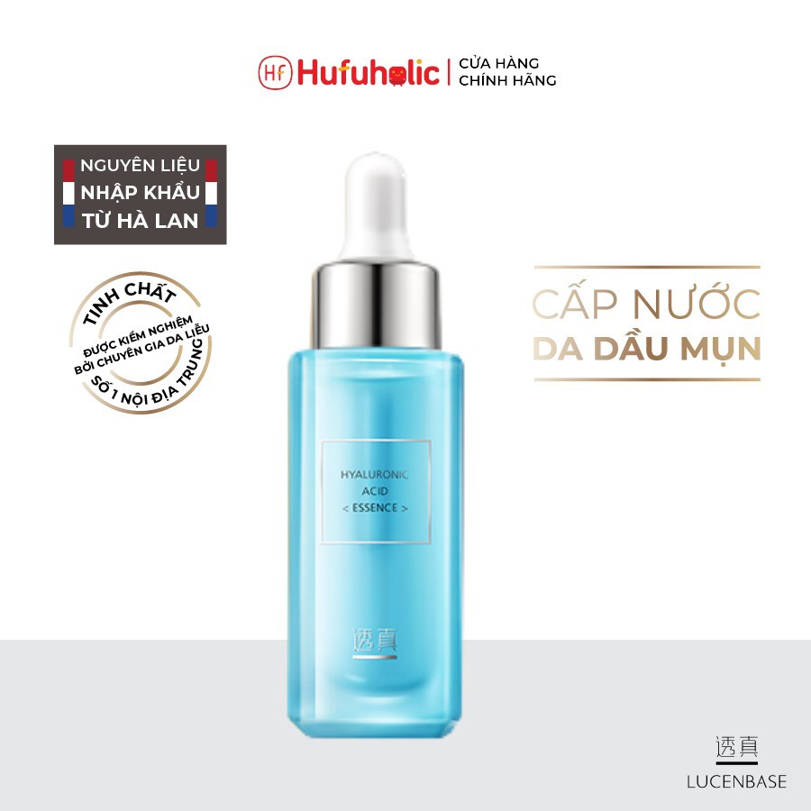 Tinh chất Hyaluronic Acid Essence LUCENBASE serum cấp nước dưỡng ẩm phục hồi da LUCB14