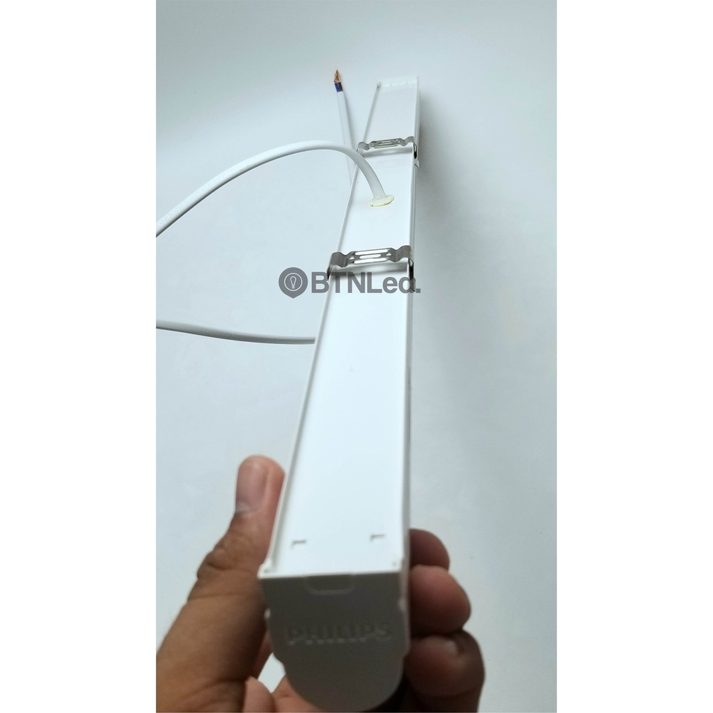 Bộ máng đèn PHILIPS 0m6 LED T8 BN012C 10W -  - Sáng vượt trội, tiết kiệm điện