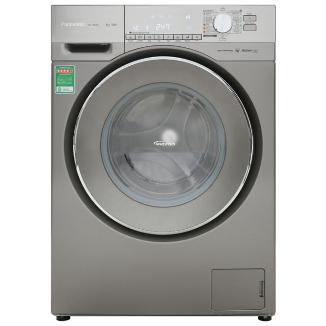 Máy giặt panasonic inverter 9kg .NA_129VX6LV2.Hàng new không thùng.Bảo hành chính hãng 2 năm