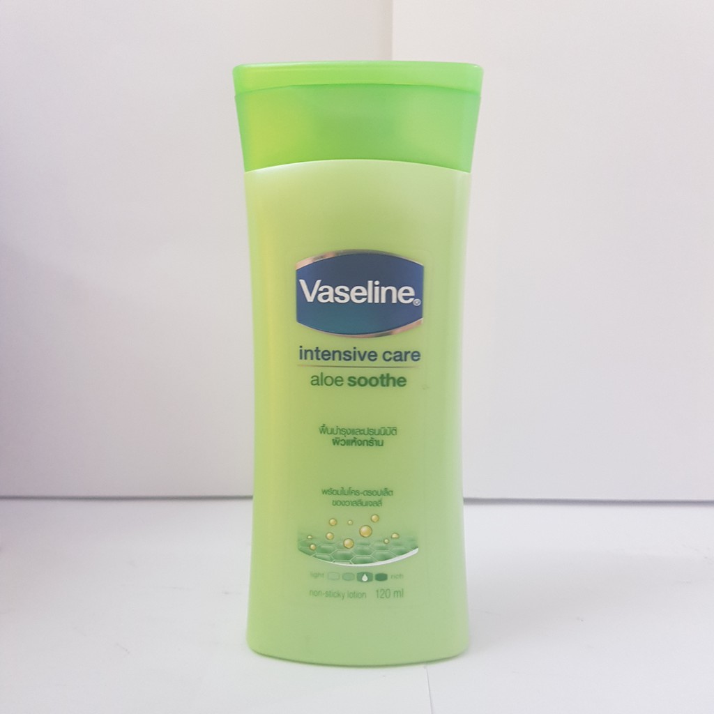 Sữa Dưỡng Thể Vaseline Thái Lan 120ml