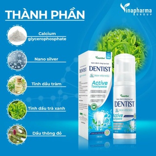 Kem Đánh Răng Tạo Bọt Dentist
